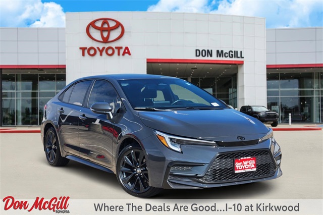 2024 Toyota Corolla SE  at Don McGill Toyota