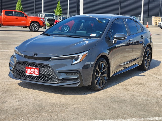2024 Toyota Corolla SE  at Don McGill Toyota