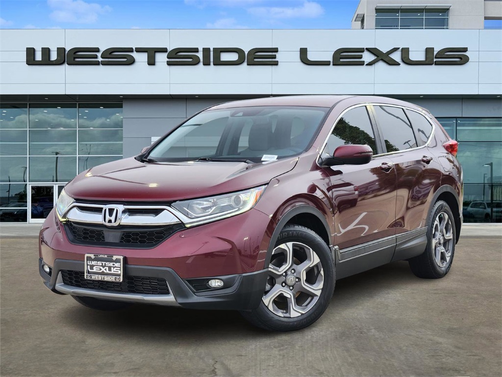 2018 Honda CR-V EX-L Red at Emmons Autoplex