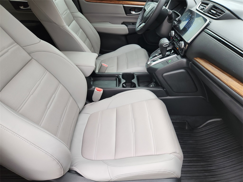 2018 Honda CR-V EX-L Red at Emmons Autoplex