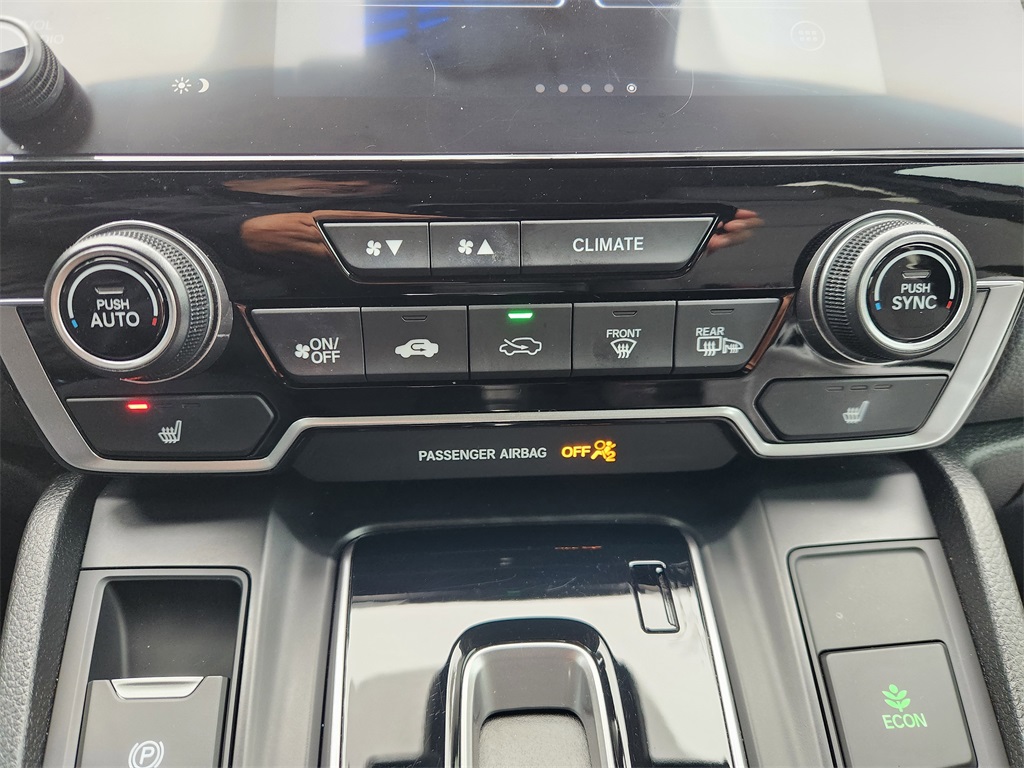 2018 Honda CR-V EX-L Red at Emmons Autoplex