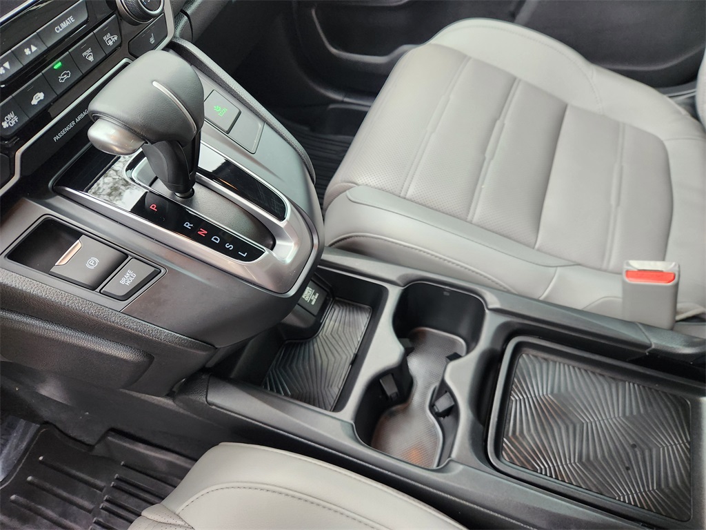 2018 Honda CR-V EX-L Red at Emmons Autoplex