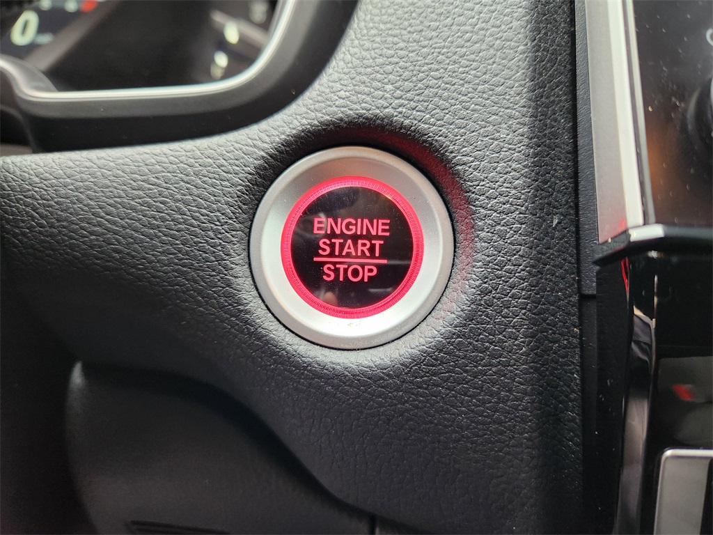 2018 Honda CR-V EX-L Red at Emmons Autoplex