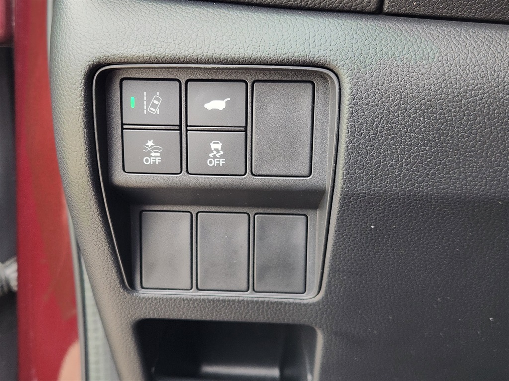 2018 Honda CR-V EX-L Red at Emmons Autoplex