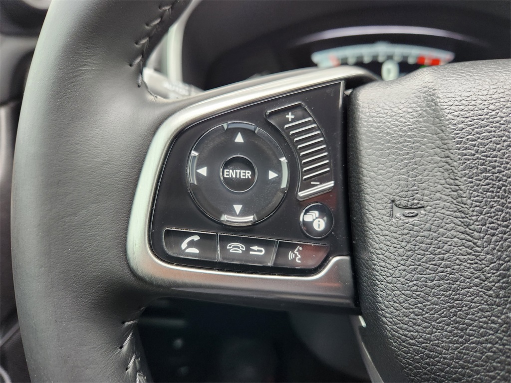 2018 Honda CR-V EX-L Red at Emmons Autoplex