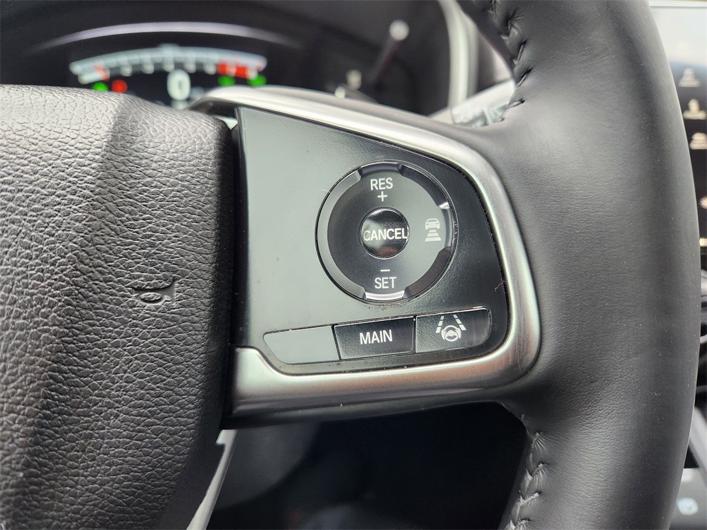 2018 Honda CR-V EX-L Red at Emmons Autoplex