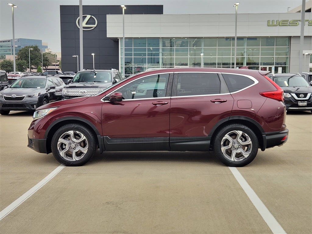 2018 Honda CR-V EX-L Red at Emmons Autoplex