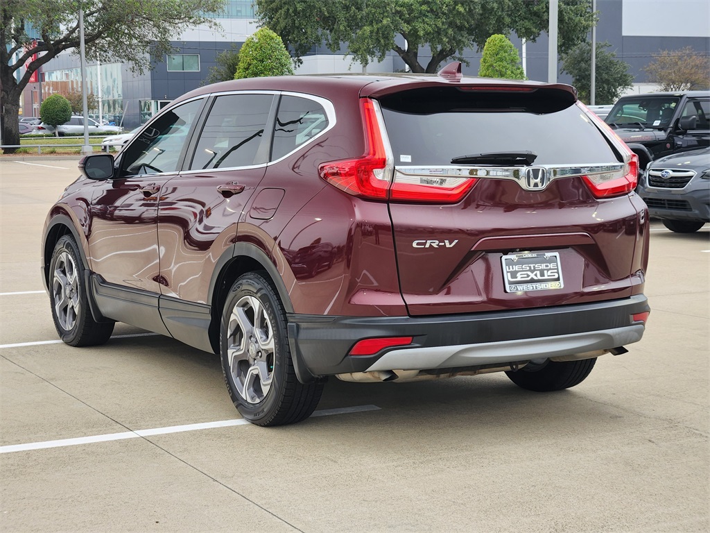 2018 Honda CR-V EX-L Red at Emmons Autoplex