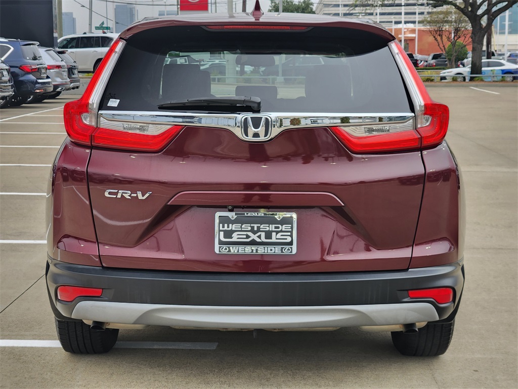 2018 Honda CR-V EX-L Red at Emmons Autoplex