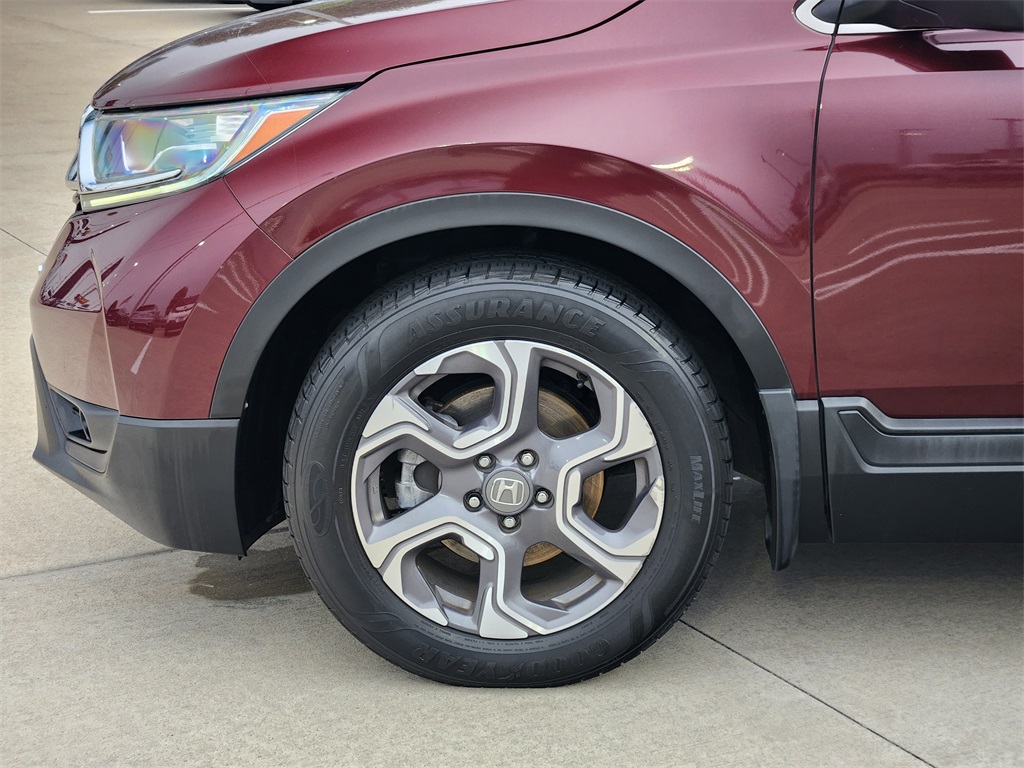 2018 Honda CR-V EX-L Red at Emmons Autoplex