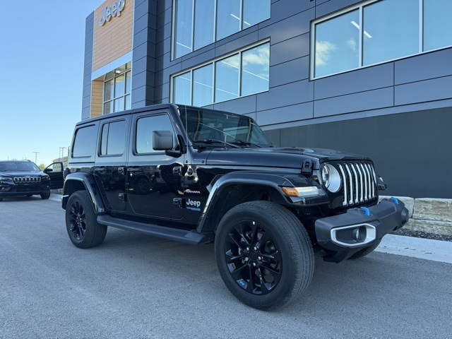 2022 Jeep Wrangler 4xe Sahara 4WD