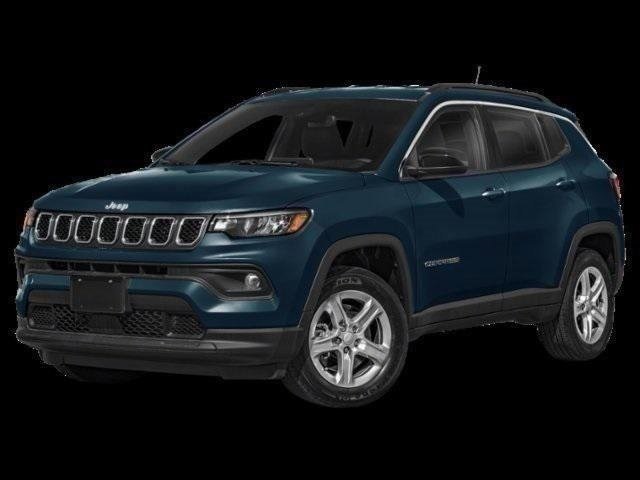 2026 Jeep Compass Limited 4WD