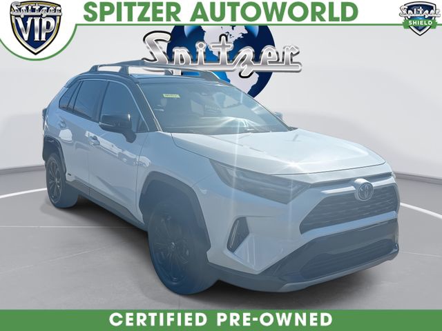2022 Toyota RAV4 Hybrid XSE AWD