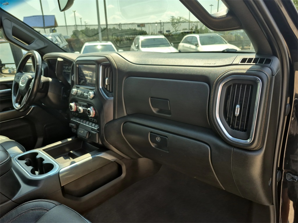 2022 GMC Sierra 2500HD AT4 Black at Texan Dodge Chrysler Jeep Ram