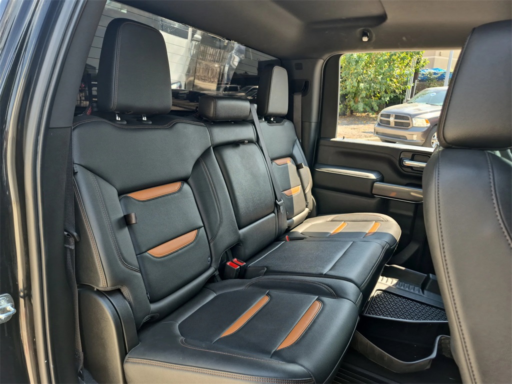 2022 GMC Sierra 2500HD AT4 Black at Texan Dodge Chrysler Jeep Ram