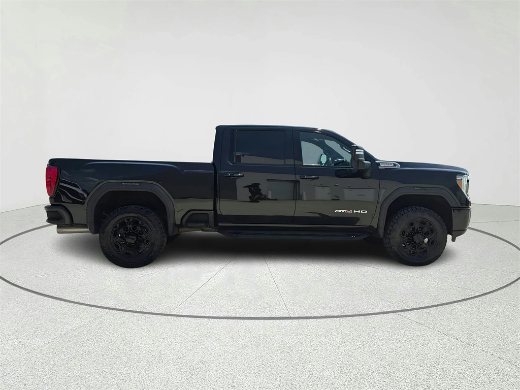 2022 GMC Sierra 2500HD AT4 Black at Texan Dodge Chrysler Jeep Ram