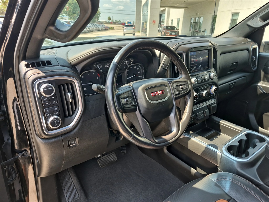 2022 GMC Sierra 2500HD AT4 Black at Texan Dodge Chrysler Jeep Ram