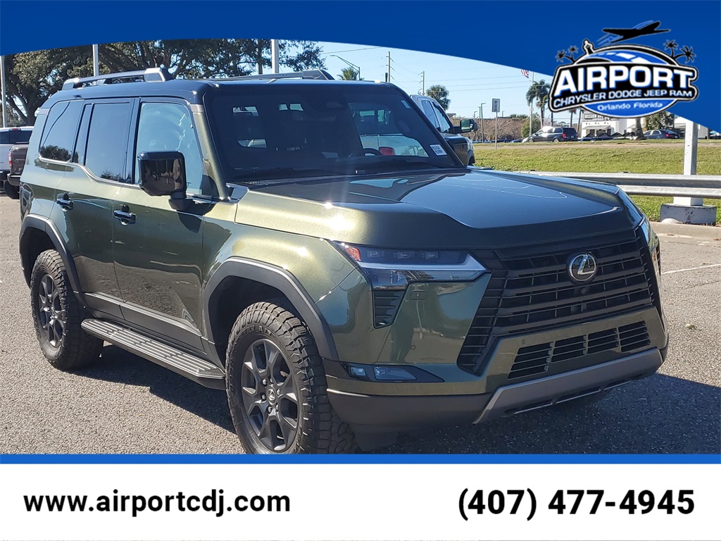 2024 Lexus GX 550 Overtrail+ AWD