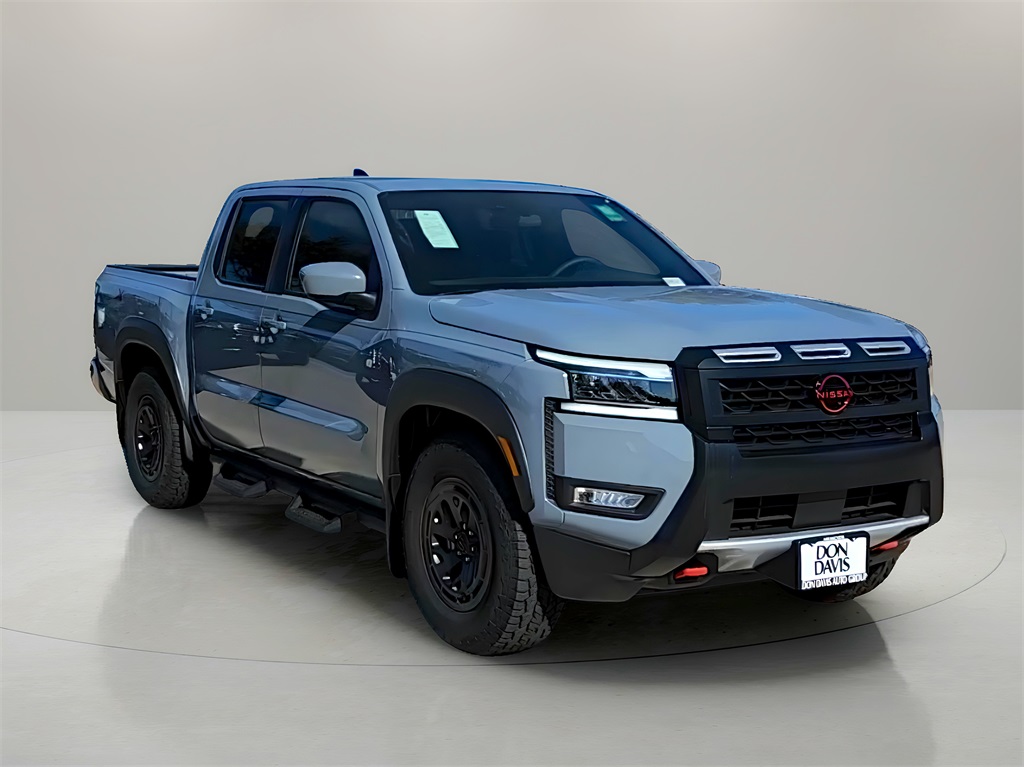 2026 Nissan Frontier