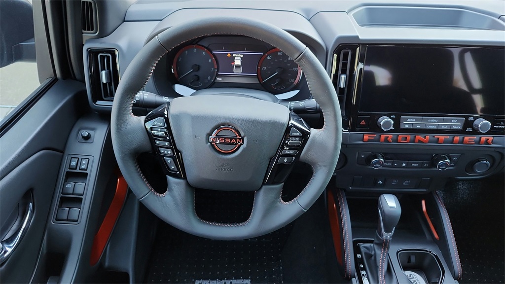 2026 Nissan Frontier