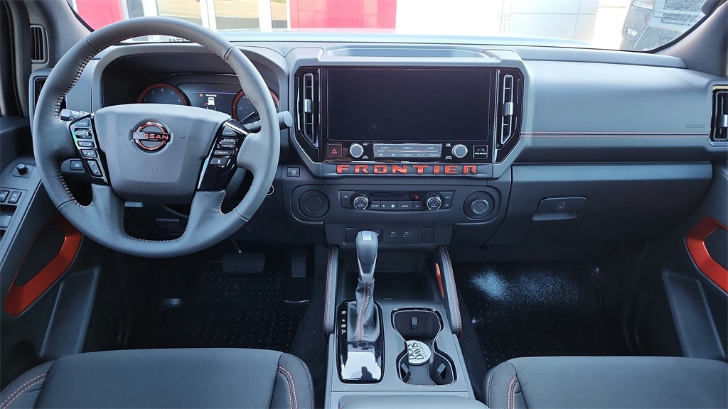 2026 Nissan Frontier