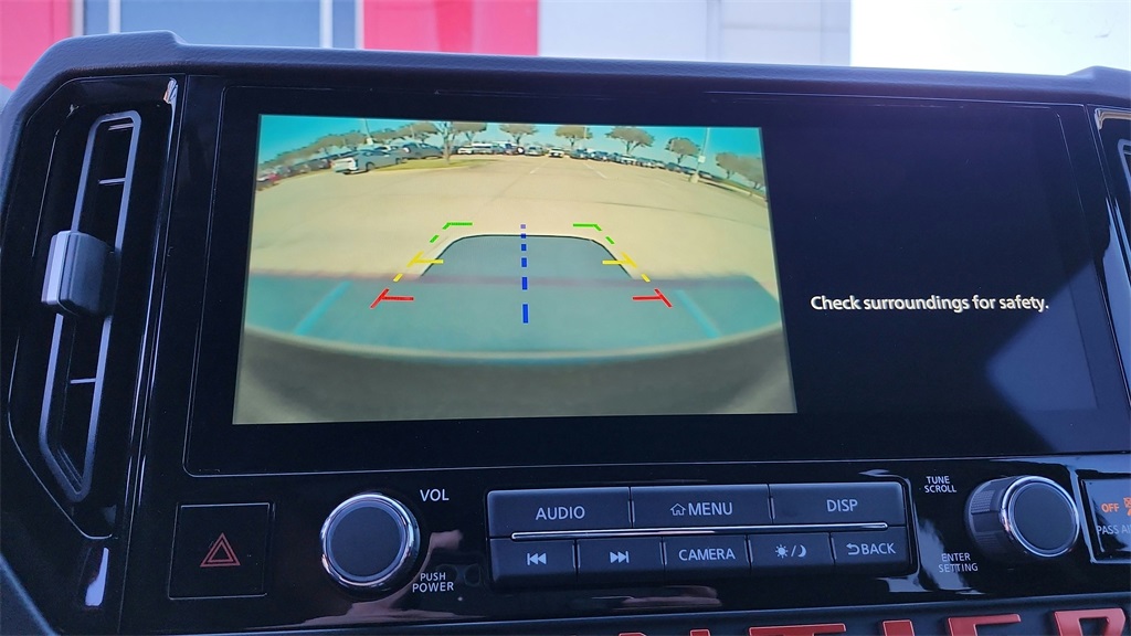 2026 Nissan Frontier