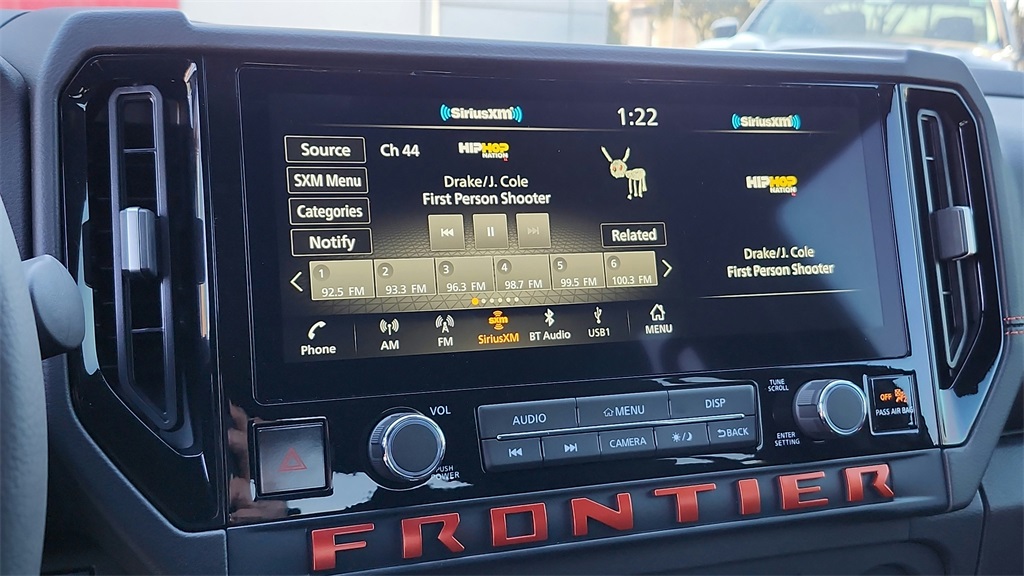 2026 Nissan Frontier