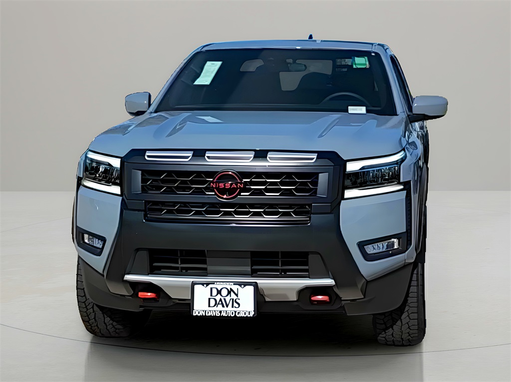 2026 Nissan Frontier