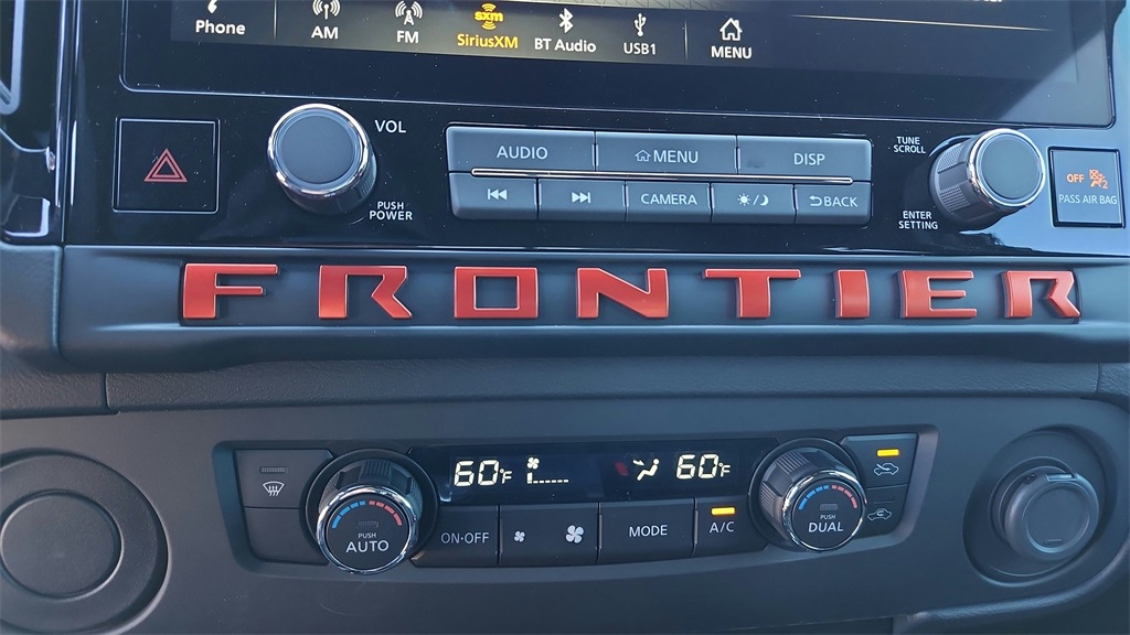 2026 Nissan Frontier