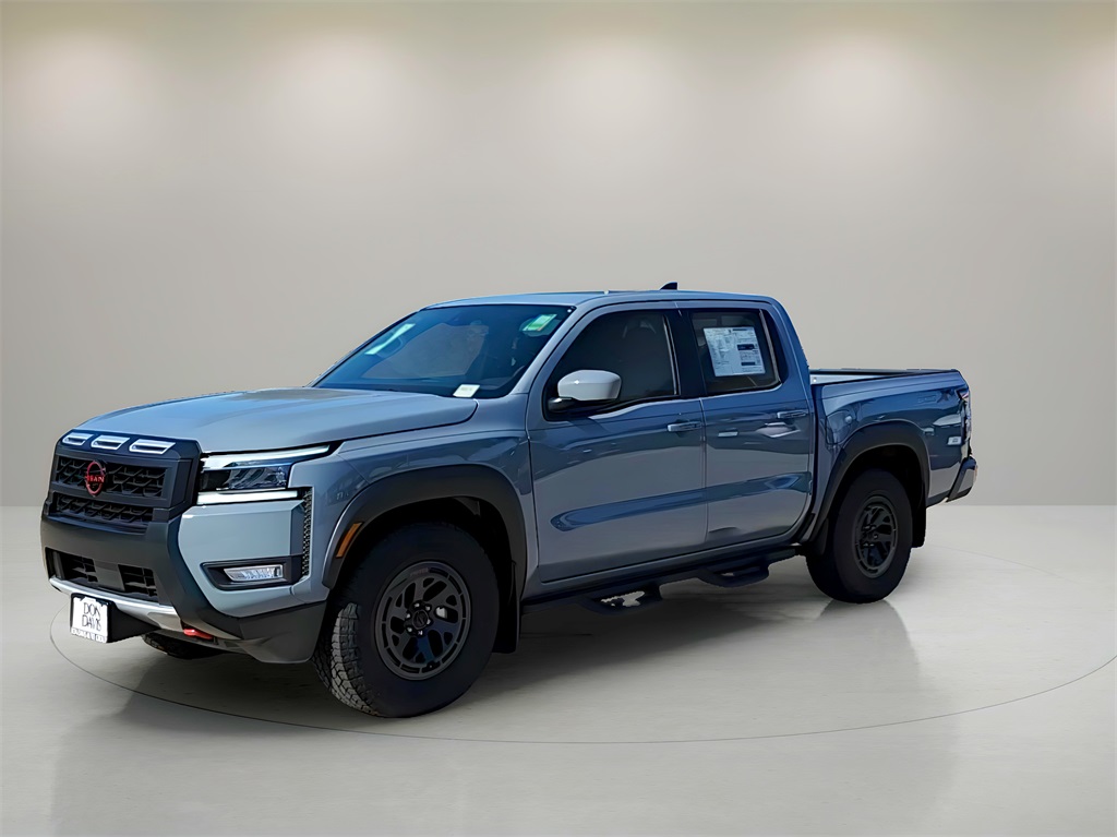 2026 Nissan Frontier