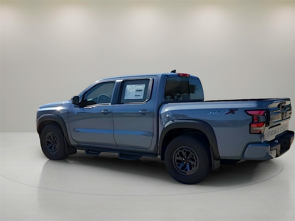 2026 Nissan Frontier