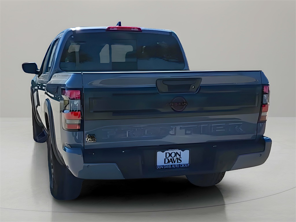 2026 Nissan Frontier