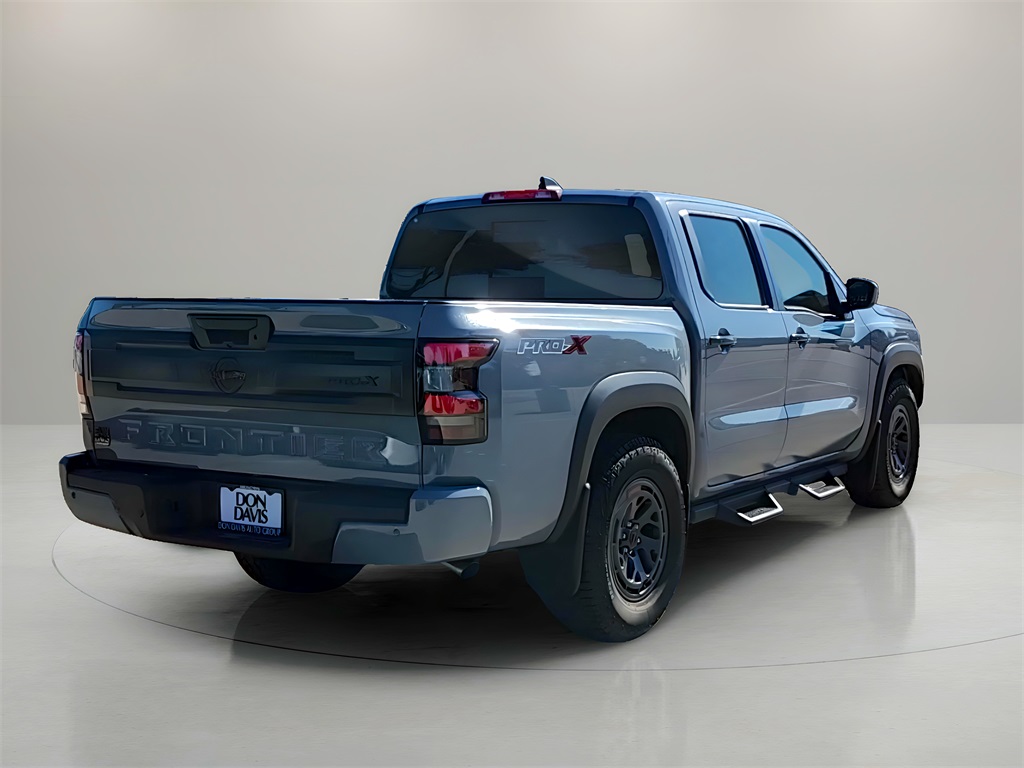 2026 Nissan Frontier