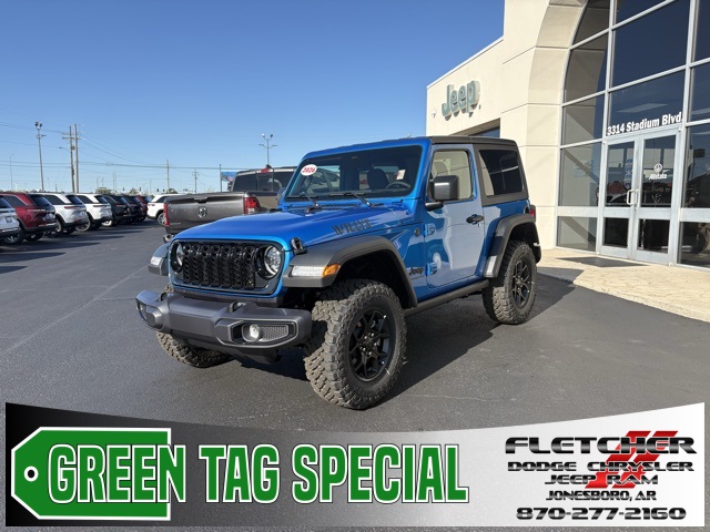 2026 Jeep Wrangler Willys 