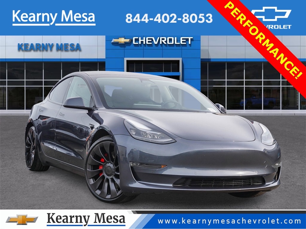 2022 Tesla Model 3 Performance AWD