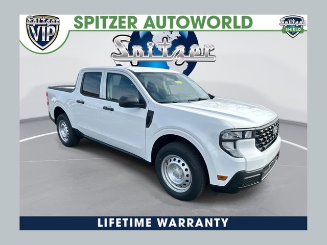 Oxford White 2026 Ford Maverick XL SuperCrew AWD Pickup Truck All-Wheel Drive Continuously Variable Transmission