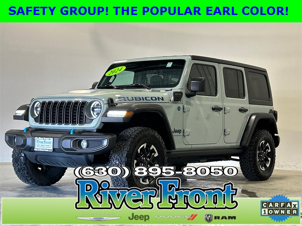 2024 Jeep Wrangler 4xe Rubicon 4WD