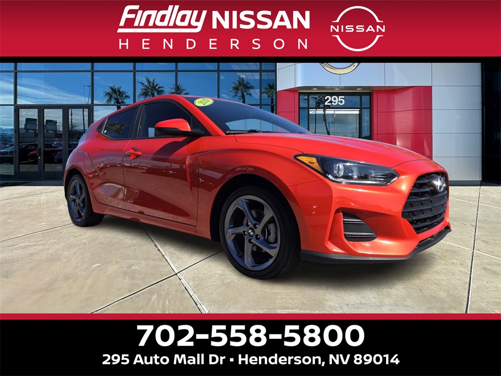 2019 Hyundai Veloster 2.0