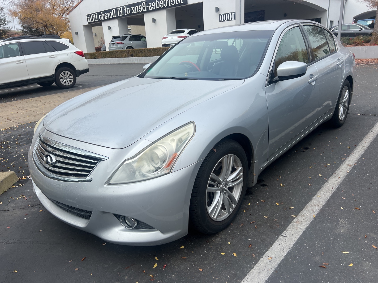 2013 INFINITI G37 Journey Sedan RWD