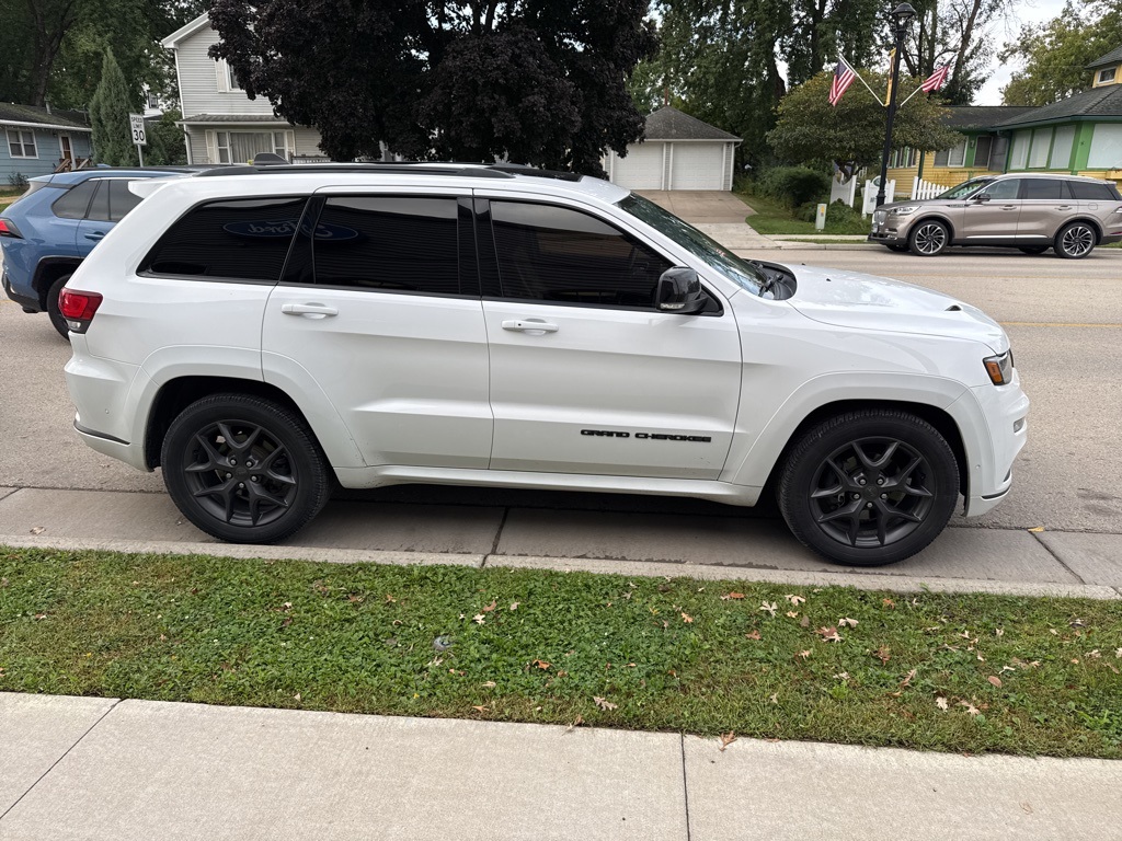 2020 Jeep Grand Cherokee