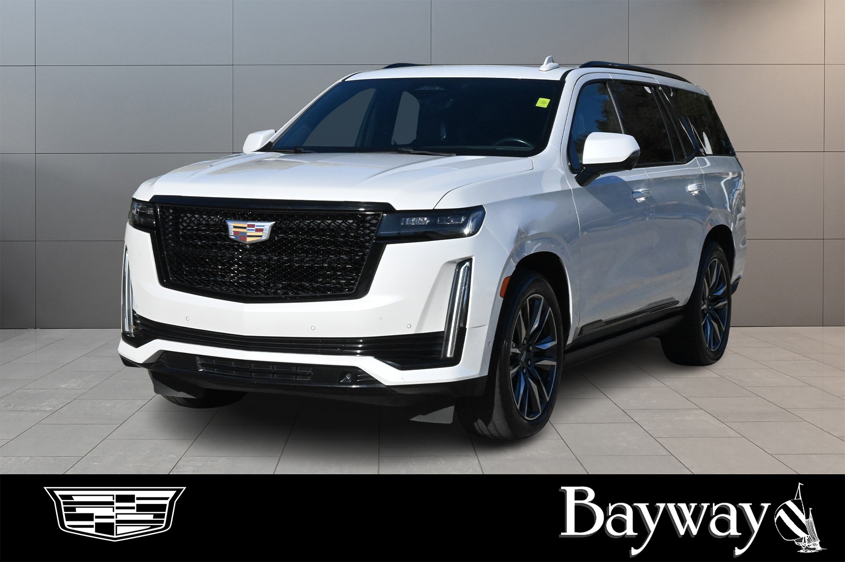 2021 Cadillac Escalade Sport Platinum White at Classic Elite Chevrolet Hwy 6