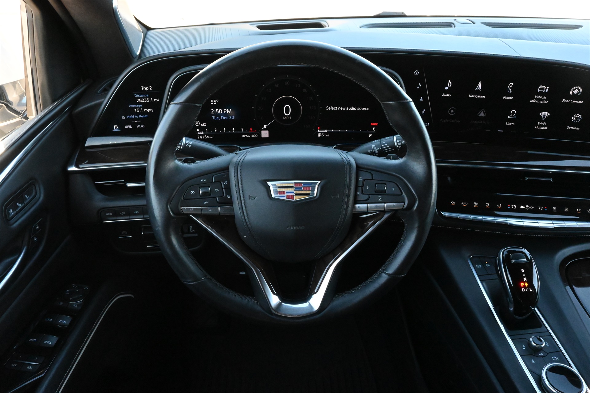 2021 Cadillac Escalade Sport Platinum White at Classic Elite Chevrolet Hwy 6