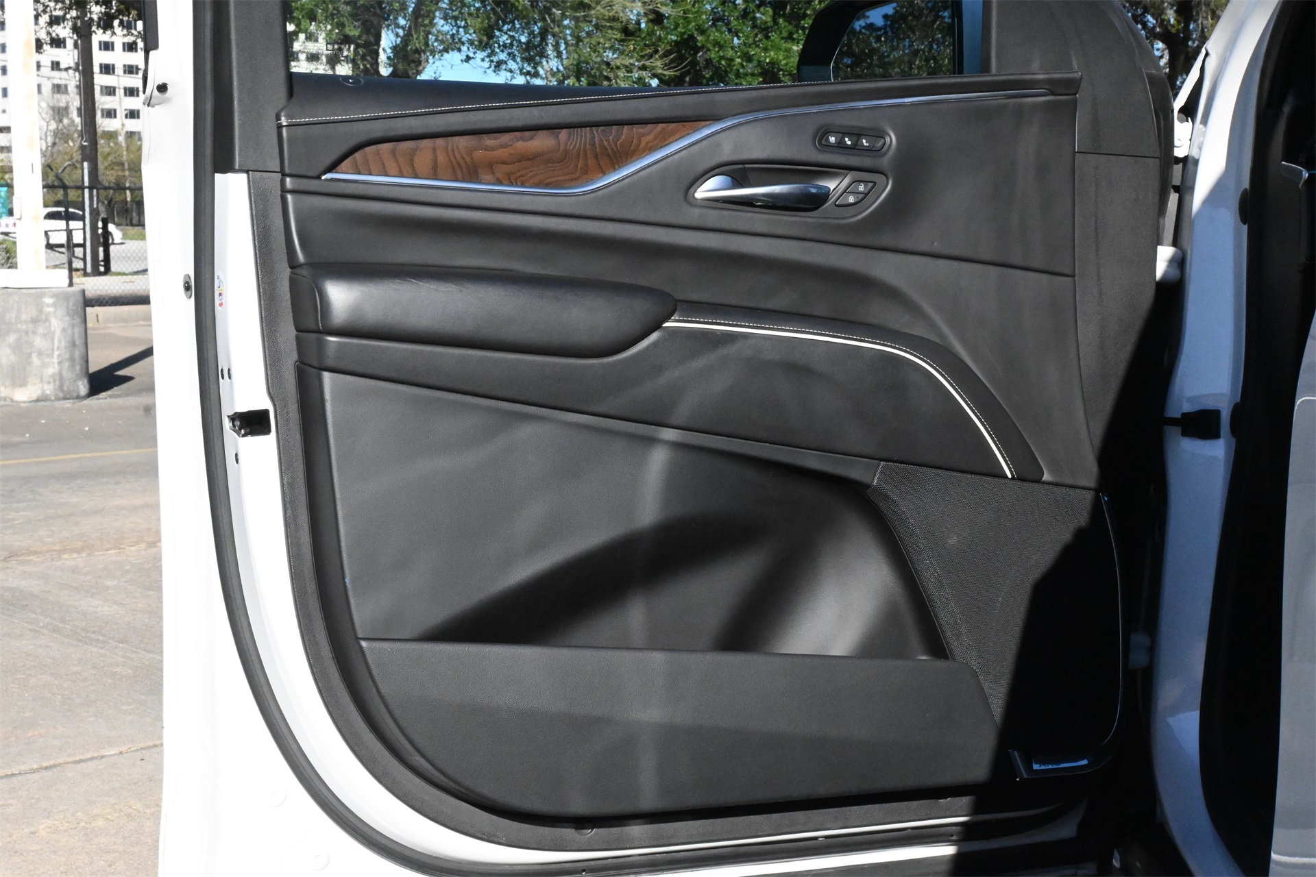 2021 Cadillac Escalade Sport Platinum White at Classic Elite Chevrolet Hwy 6