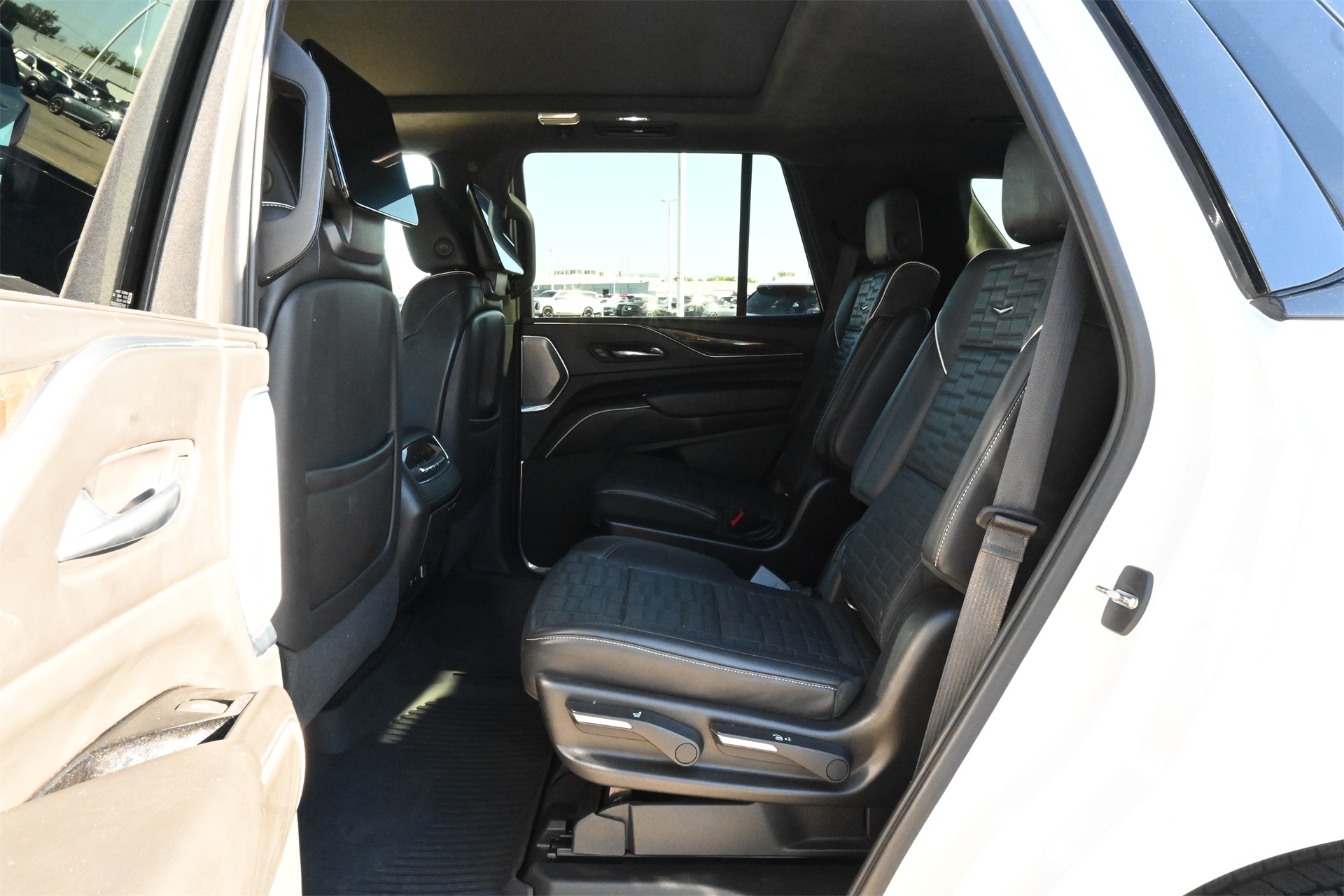 2021 Cadillac Escalade Sport Platinum White at Classic Elite Chevrolet Hwy 6