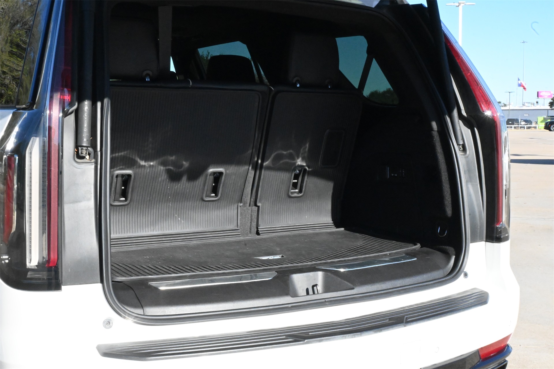 2021 Cadillac Escalade Sport Platinum White at Classic Elite Chevrolet Hwy 6