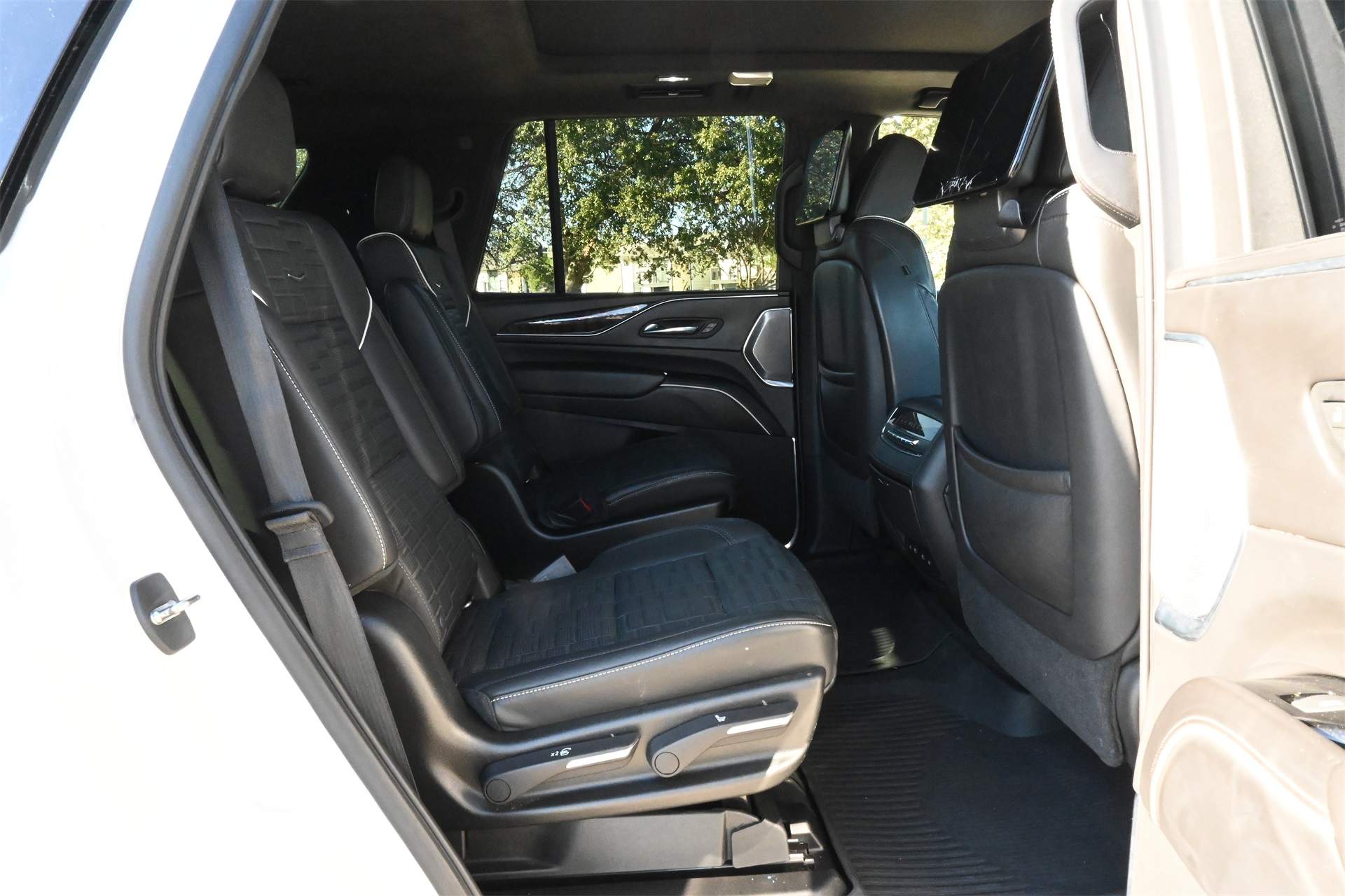 2021 Cadillac Escalade Sport Platinum White at Classic Elite Chevrolet Hwy 6