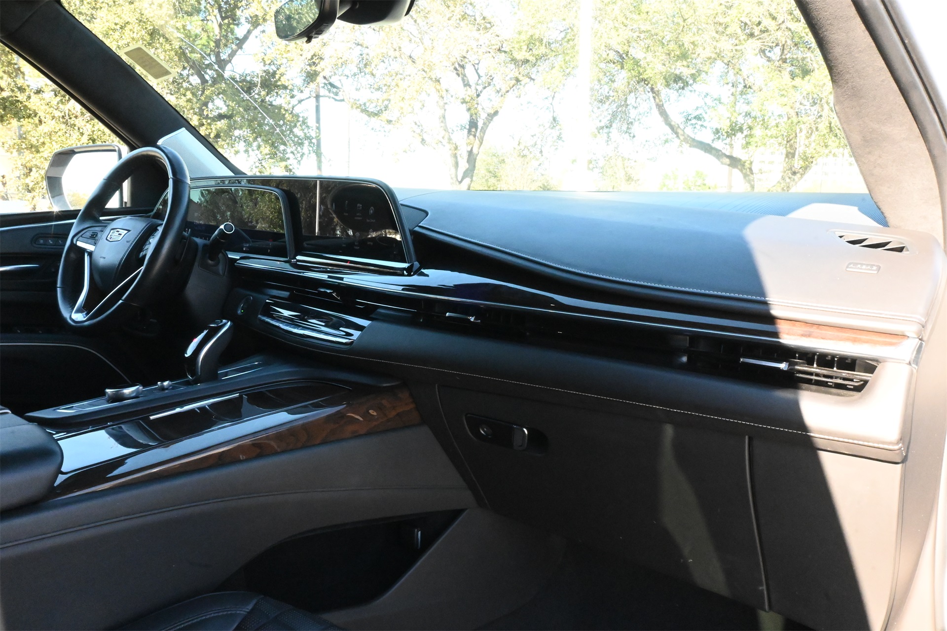 2021 Cadillac Escalade Sport Platinum White at Classic Elite Chevrolet Hwy 6