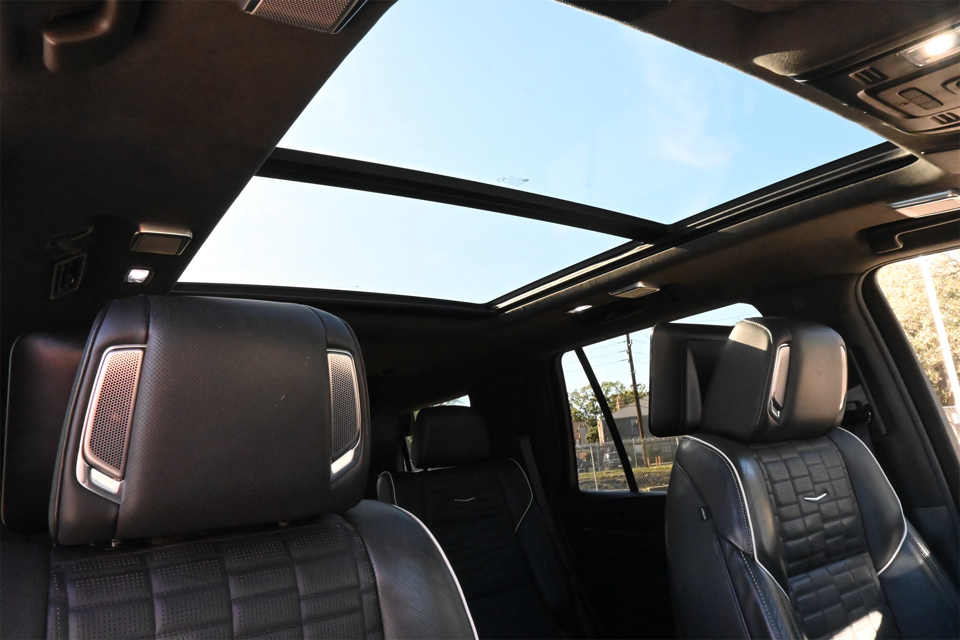 2021 Cadillac Escalade Sport Platinum White at Classic Elite Chevrolet Hwy 6