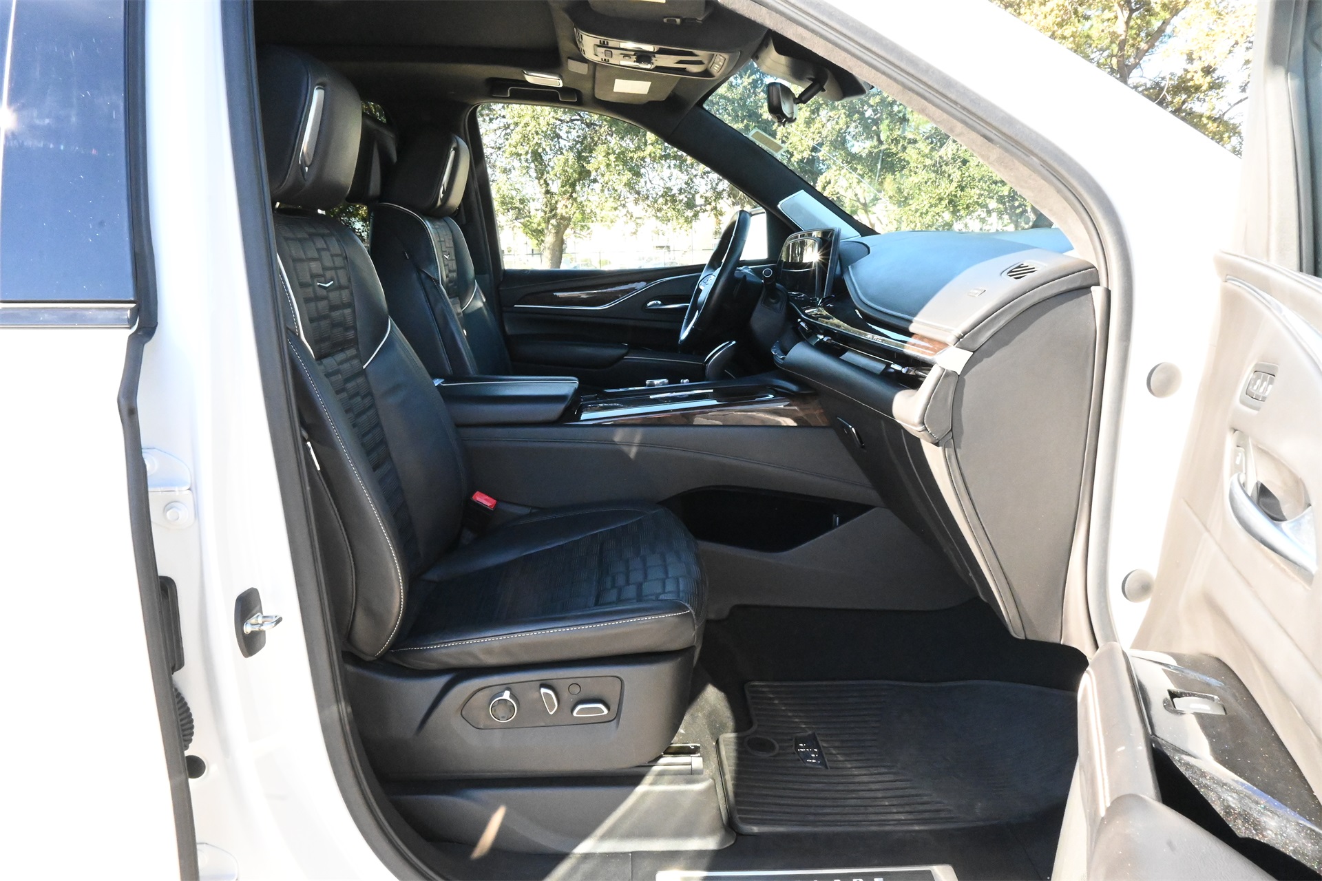 2021 Cadillac Escalade Sport Platinum White at Classic Elite Chevrolet Hwy 6