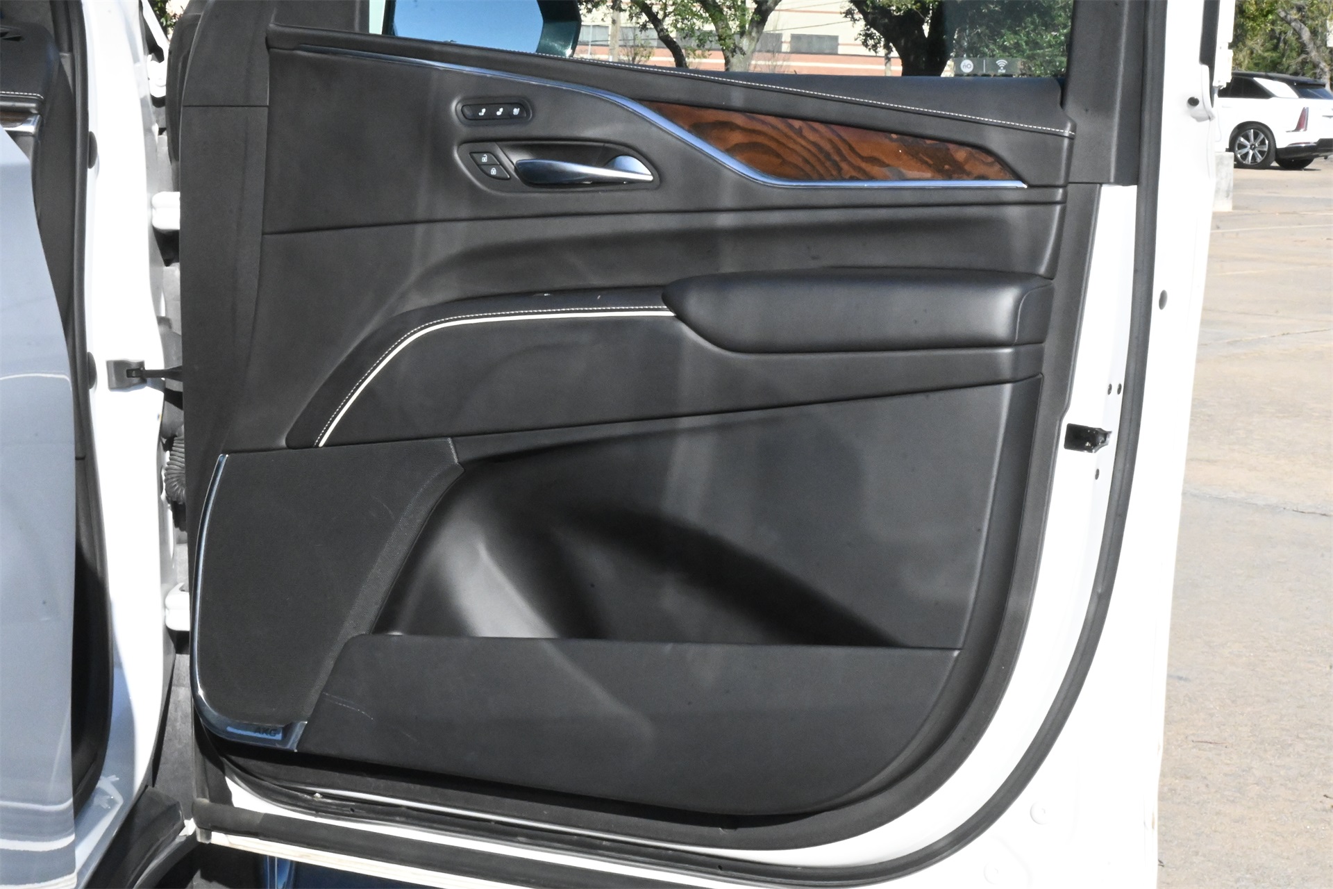 2021 Cadillac Escalade Sport Platinum White at Classic Elite Chevrolet Hwy 6